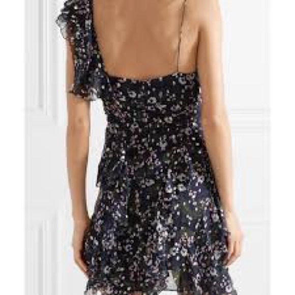 Isabel Marant Manda Ruffle Dress FR38 - Picture 4 of 11